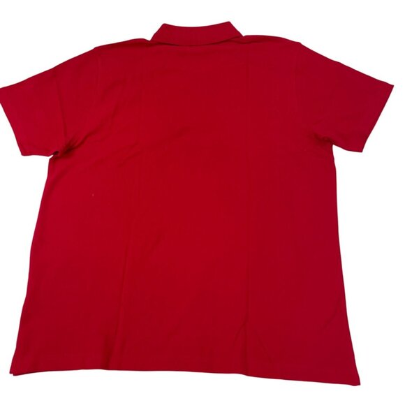 John Ashford Mens Red Polo Shirt Short Sleeve Casual  Sz XXL - Picture 2 of 9